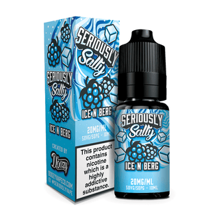 Ice N Berg E-Liquid by Seriously Salty- 5056168877966 - TABlites