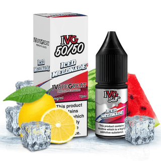 Iced Melonade E-Liquid by IVG 50/50- 5056348047844 - TABlites