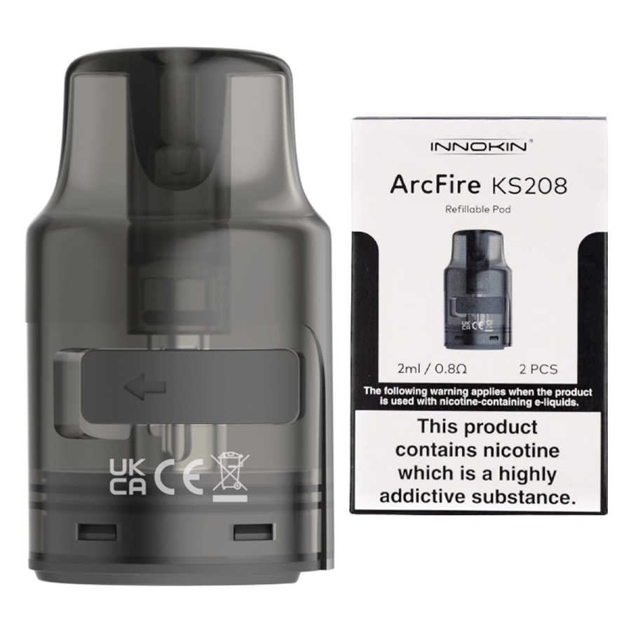 Innokin ArcFire Pods | 4.99 for 2 Pods Tablites Innokin ArcFire Pods | 4.99 for 2 Pods Tablites