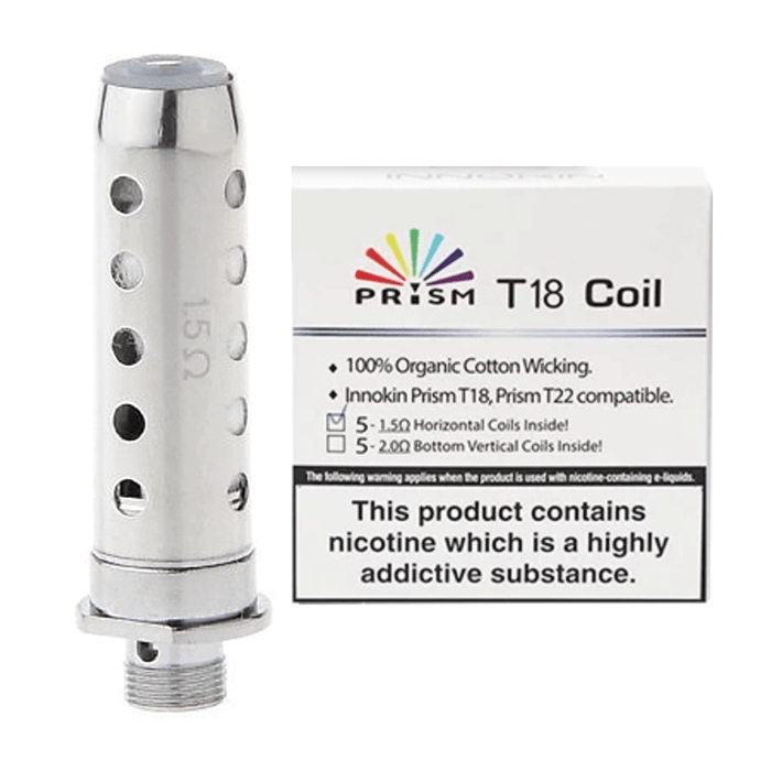 Innokin T18 Coils (5pk)- 6921426601883 - TABlites