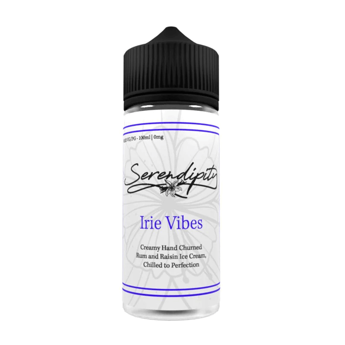 Irie Vibes Serendipity 100ml Vape Juice by Wick Liquor- 5060702194051 - TABlites