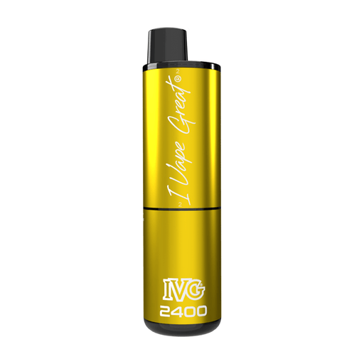 IVG 2400 Multi Flavour Yellow Edition- 5056617540328 - TABlites
