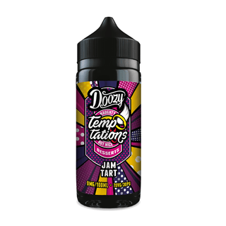 Jam Tart Temptations 100ml Short Fill E-Liquid by Doozy Vape- 5056168811168 - TABlites
