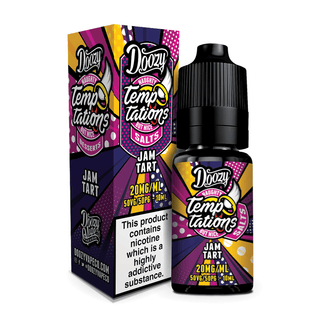 Jam Tart Temptations Nic Salt E-Liquid by Doozy Vape- 5056168806720 - TABlites