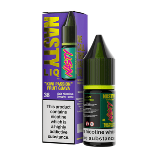 Kiwi Passion Fruit Guava Nastyliq Vape Juice by Nasty Juice