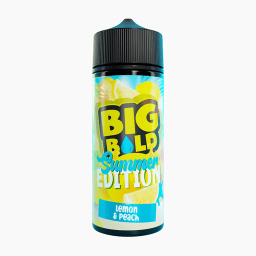 Lemon and Peach E-Liquid by Big Bold Summer Edition- 0660111267572 - TABlites