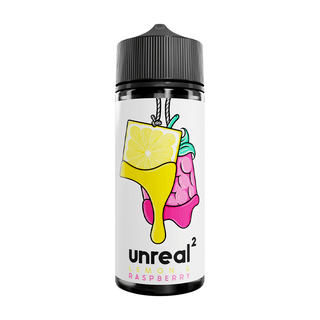 Lemon and Raspberry Short Fill E-Liquid by Unreal 2 100ml- 0660111266339 - TABlites