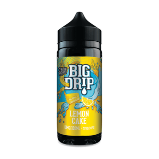 Lemon Cake Shortfill E-Liquid by Big Drip 100ml- 5056168832002 - TABlites