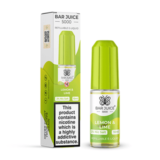 Lemon & Lime Bar Juice 5000 Nic Salt E-liquid 10ml