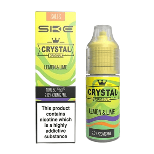 Lemon & Lime Crystal Vape Juice by SKE- 5060939118363 - TABlites