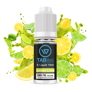Lemon Lime E-Liquid by Tablites - 6mg
