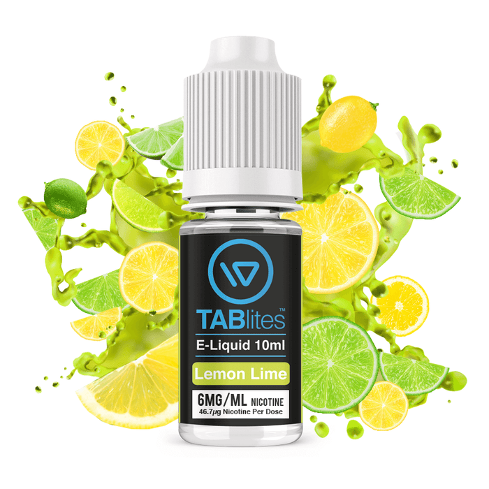 Lemon Lime E-Liquid by Tablites- 5060706680314 - TABlites