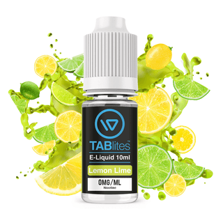 Lemon Lime E-Liquid by Tablites - 0mg