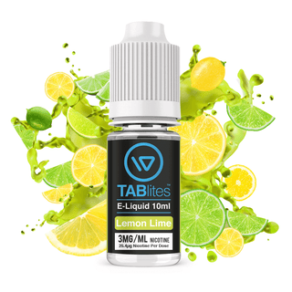 Lemon Lime E-Liquid by Tablites - 3mg