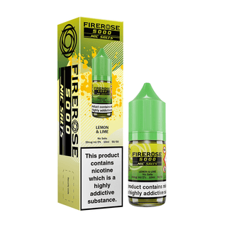 Lemon & Lime Firerose Nic Salt Vape Juice by Elux