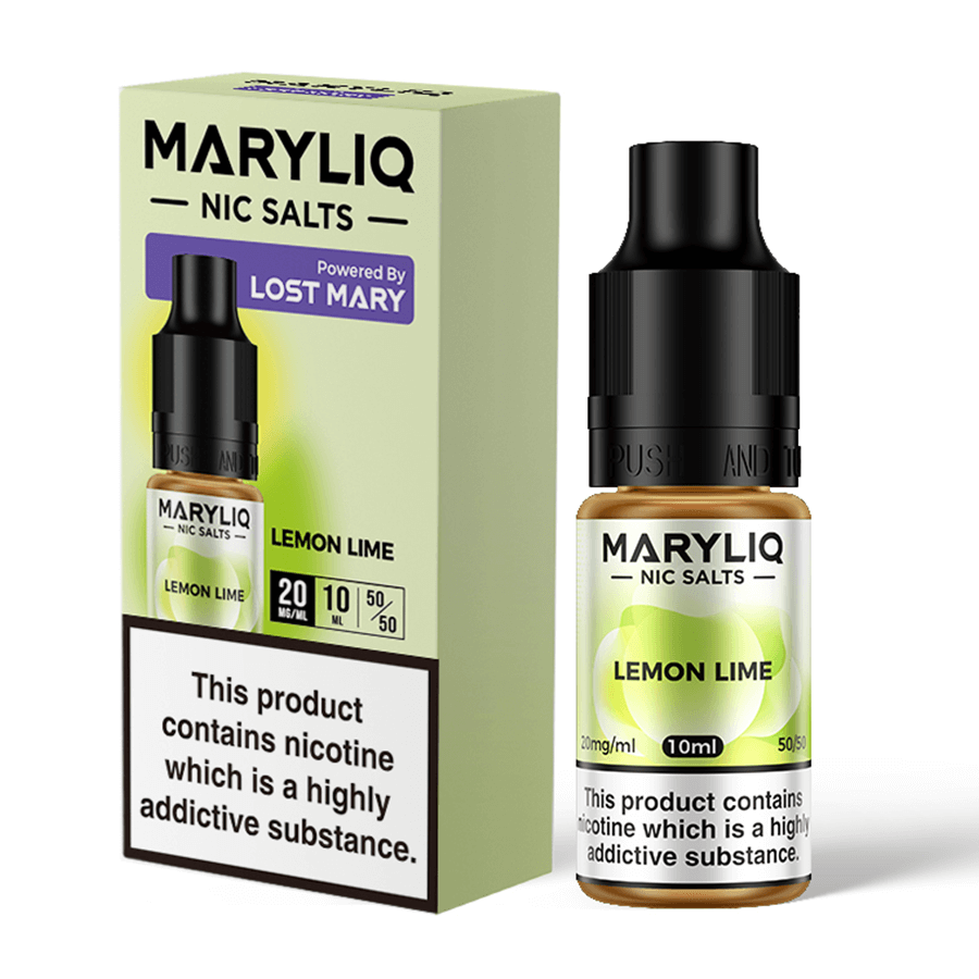 Lemon Lime Maryliq Vape Juice by Lost Mary Tablites Lemon Lime Maryliq Vape Juice by Lost Mary Tablites