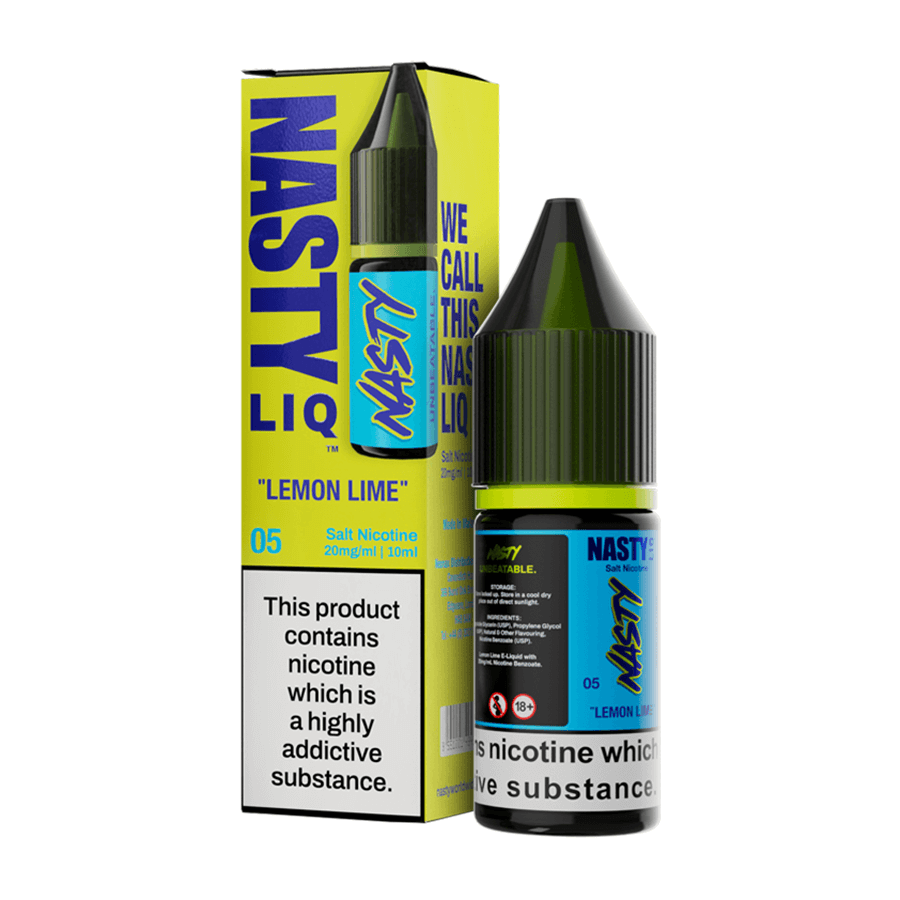 Lemon Lime Nastyliq Vape Juice by Nasty Juice Tablites Lemon Lime Nastyliq Vape Juice by Nasty Juice Tablites