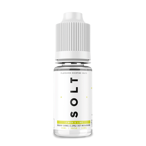 Lemon & Lime Nic Salt E-Liquid by Solt- 5060705655337 - TABlites