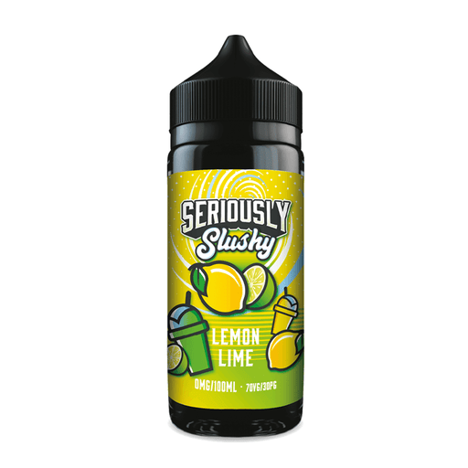 Lemon Lime Shortfill E-Liquid by Seriously Slushy 100ml- 5056168869824 - TABlites