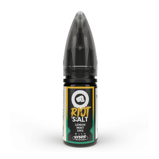 Lemon Mint Nic Salt E-Liquid by Riot Squad 10ml- 5056059535760 - TABlites