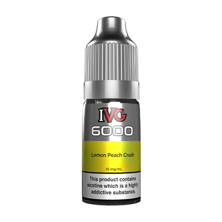 Lemon Peach Crush IVG 6000 E-Liquid