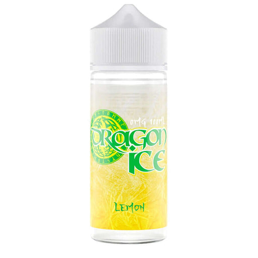 Lemon Shortfill E-Liquid by Dragon Ice 100ml- 5056325603735 - TABlites