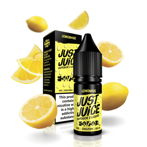 Lemonade 5050 10ml E-liquid by Just Juice- 5056168847723 - TABlites