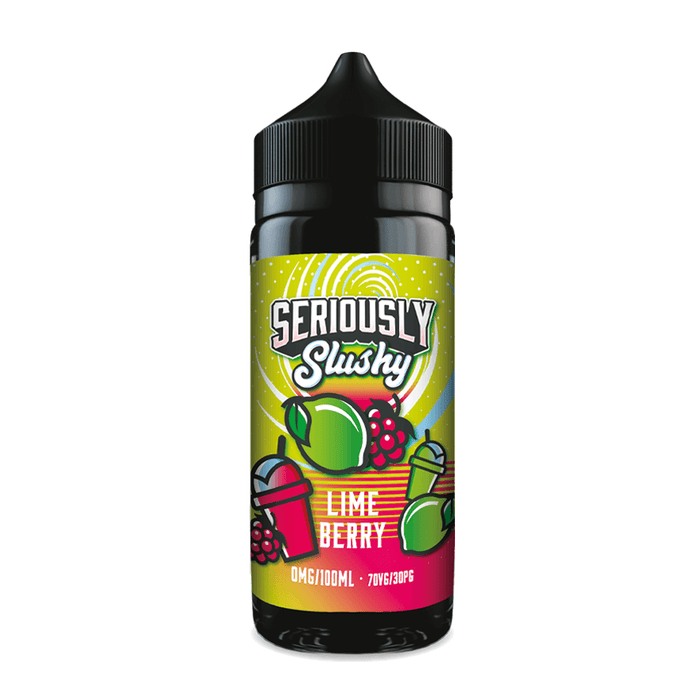 Lime Berry Shortfill E-Liquid by Seriously Slushy 100ml- 5056168869831 - TABlites