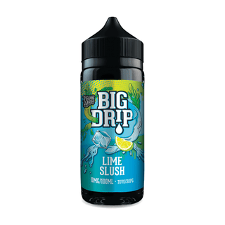 Lime Slush Shortfill E-Liquid by Big Drip 100ml- 5056168839544 - TABlites
