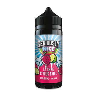 Lychee Citrus Chill Shortfill E-Liquid by Seriously Nice 100ml- 5056168876389 - TABlites