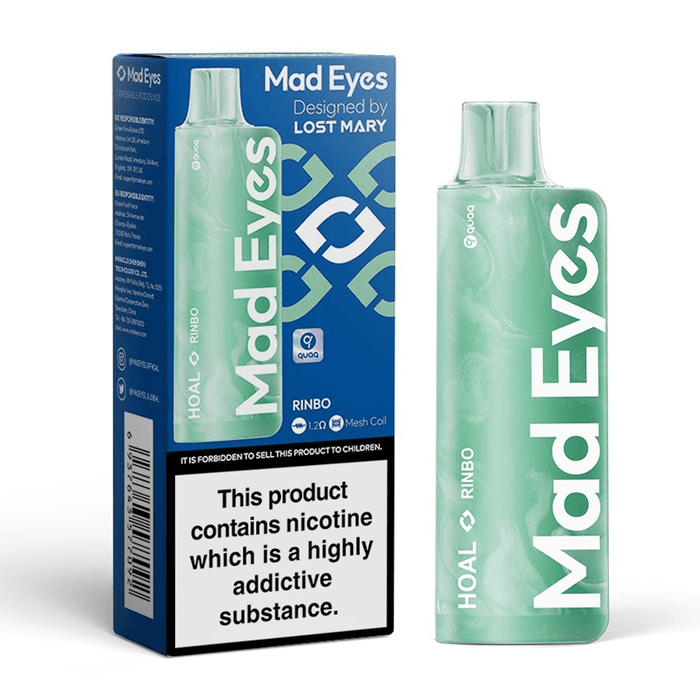 Mad Eyes Disposable Vape by Lost Mary- 20444 - TABlites
