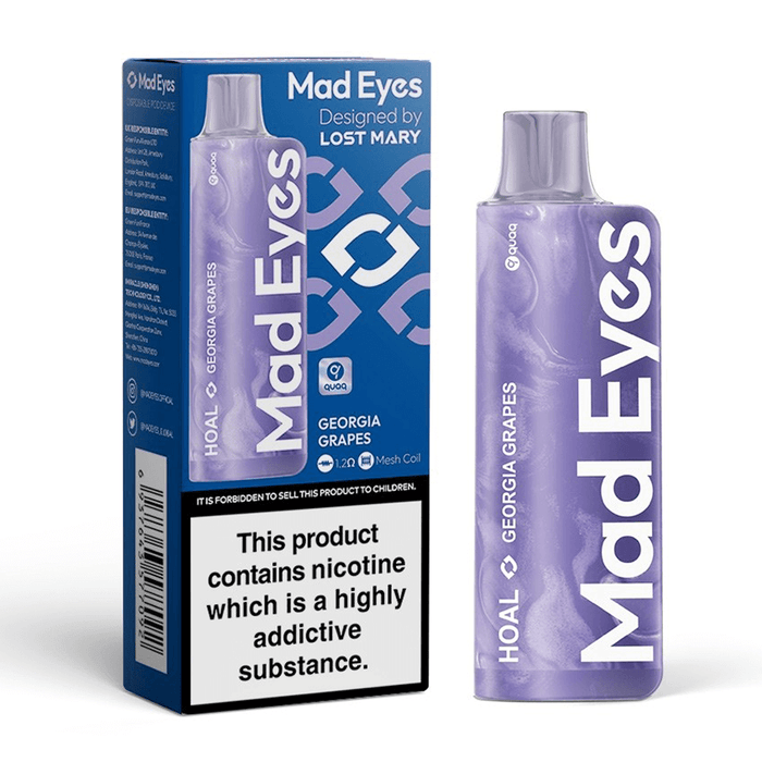 Mad Eyes Disposable Vape by Lost Mary- 20432 - TABlites