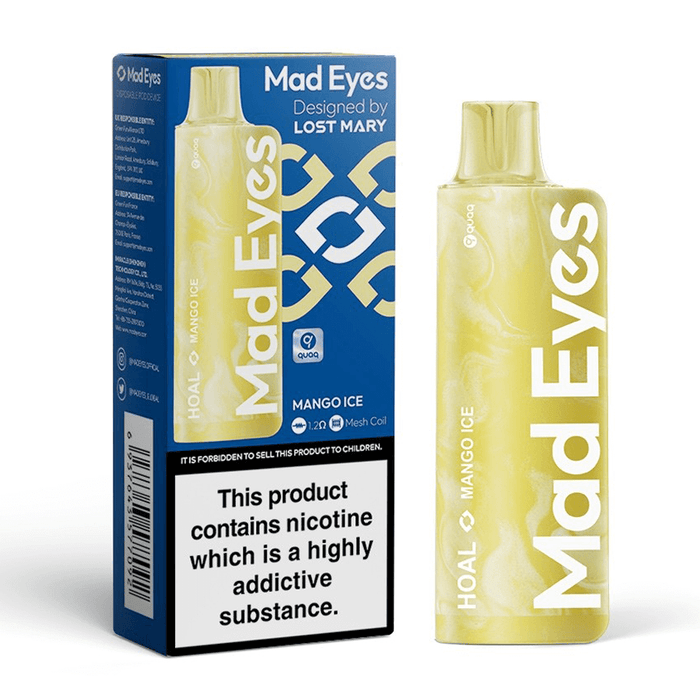 Mad Eyes Disposable Vape by Lost Mary- 20435 - TABlites
