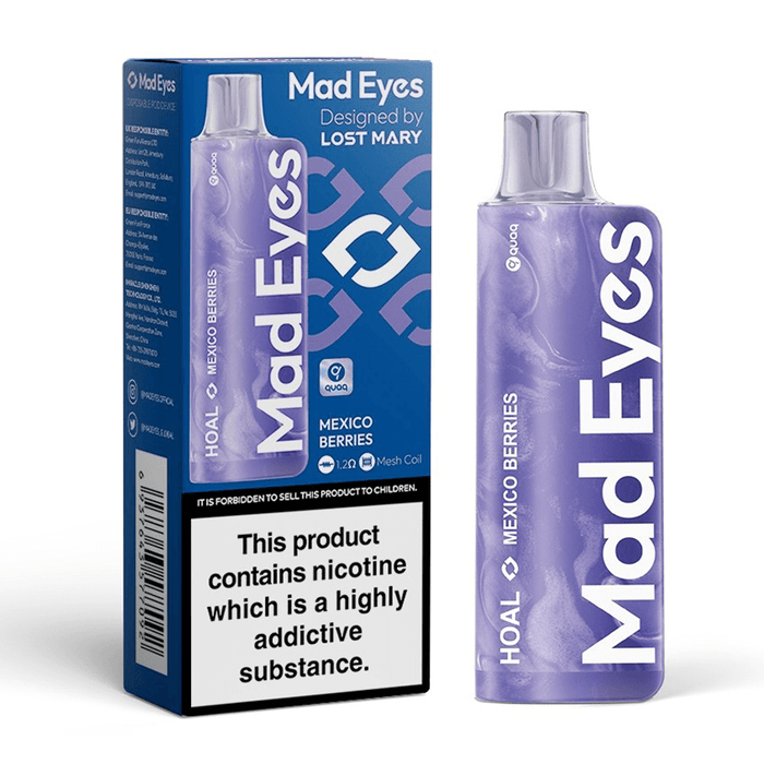 Mad Eyes Disposable Vape by Lost Mary- 20437 - TABlites