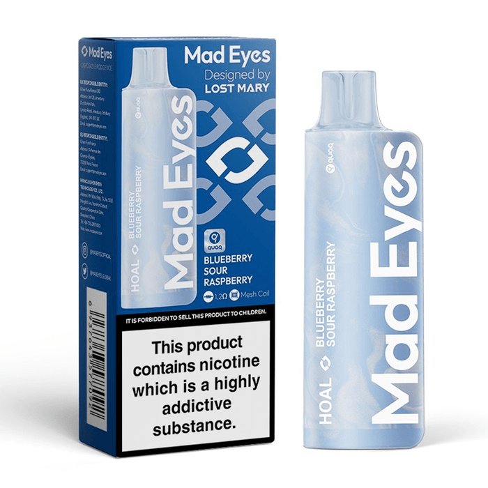 Mad Eyes Disposable Vape by Lost Mary- 20428 - TABlites