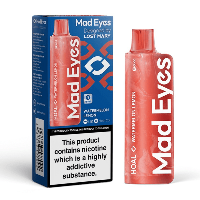 Mad Eyes Disposable Vape by Lost Mary- 20449 - TABlites