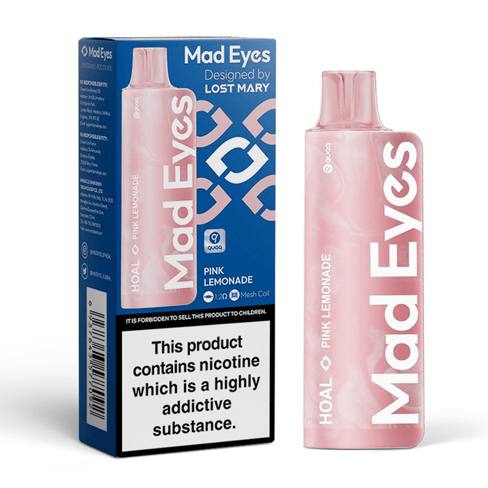 Mad Eyes Disposable Vape by Lost Mary- 20442 - TABlites