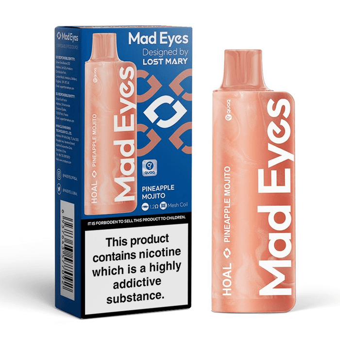 Mad Eyes Disposable Vape by Lost Mary- 20441 - TABlites