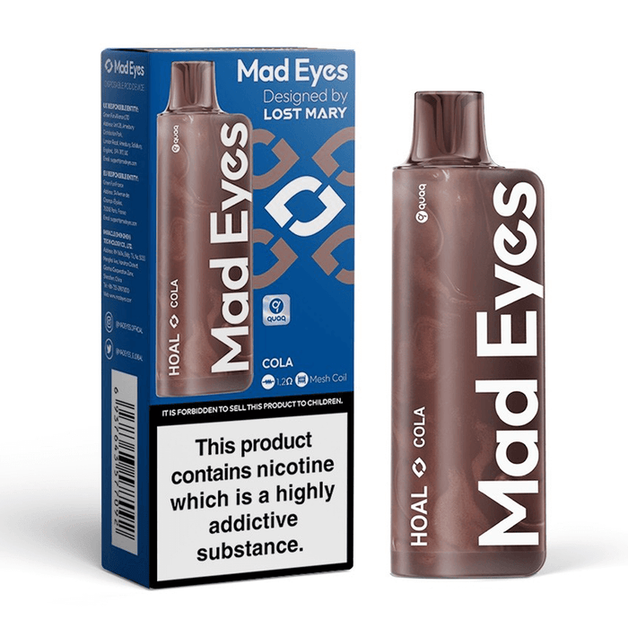 Mad Eyes Disposable Vape by Lost Mary- 20430 - TABlites