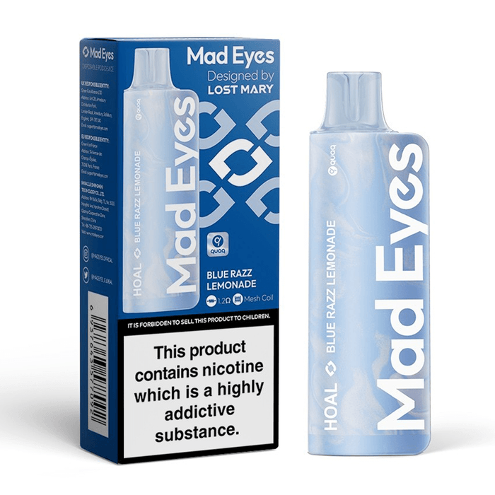 Mad Eyes Disposable Vape by Lost Mary- 20427 - TABlites