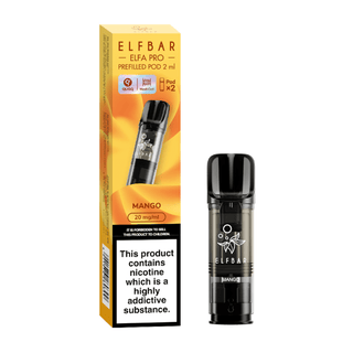 Mango Elfa Pro Pods by Elf Bar