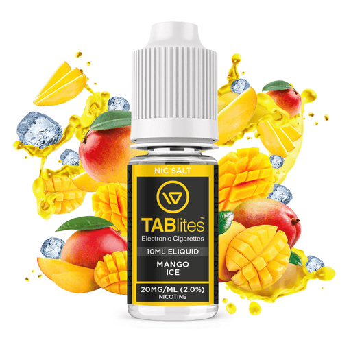 Mango Ice Nic Salt E-Liquid by Tablites- 5060706681472 - TABlites