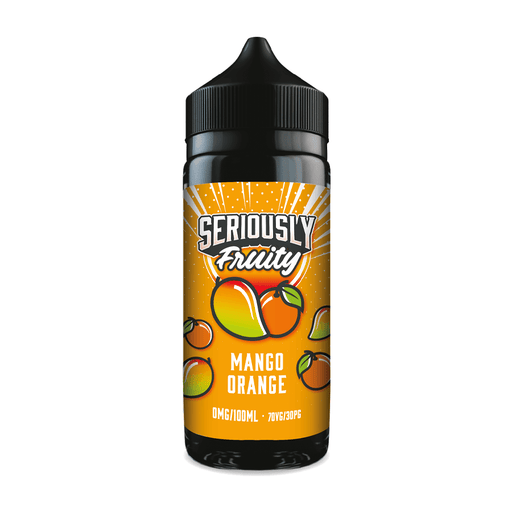 Mango Orange Shortfill E-Liquid by Seriously Fruity 100ml- 5056168861651 - TABlites