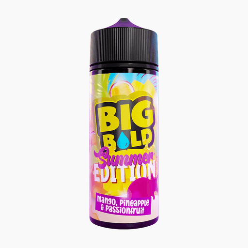 Mango, Pineapple and Passionfruit E-Liquid by Big Bold Summer Edition- 0660111267589 - TABlites