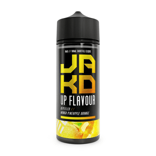 Mango Pineapple Orange Shortfill E-Liquid by Jak'd 100ml
