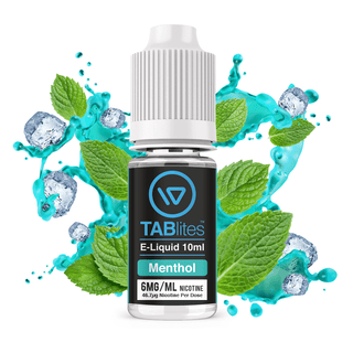 Menthol E-Liquid by Tablites - 6mg