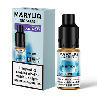 Menthol Maryliq Vape Juice by Lost Mary