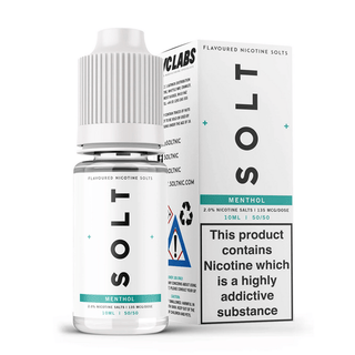 SOLT MENTHOL NIC SALT E-LIQUID 10ML