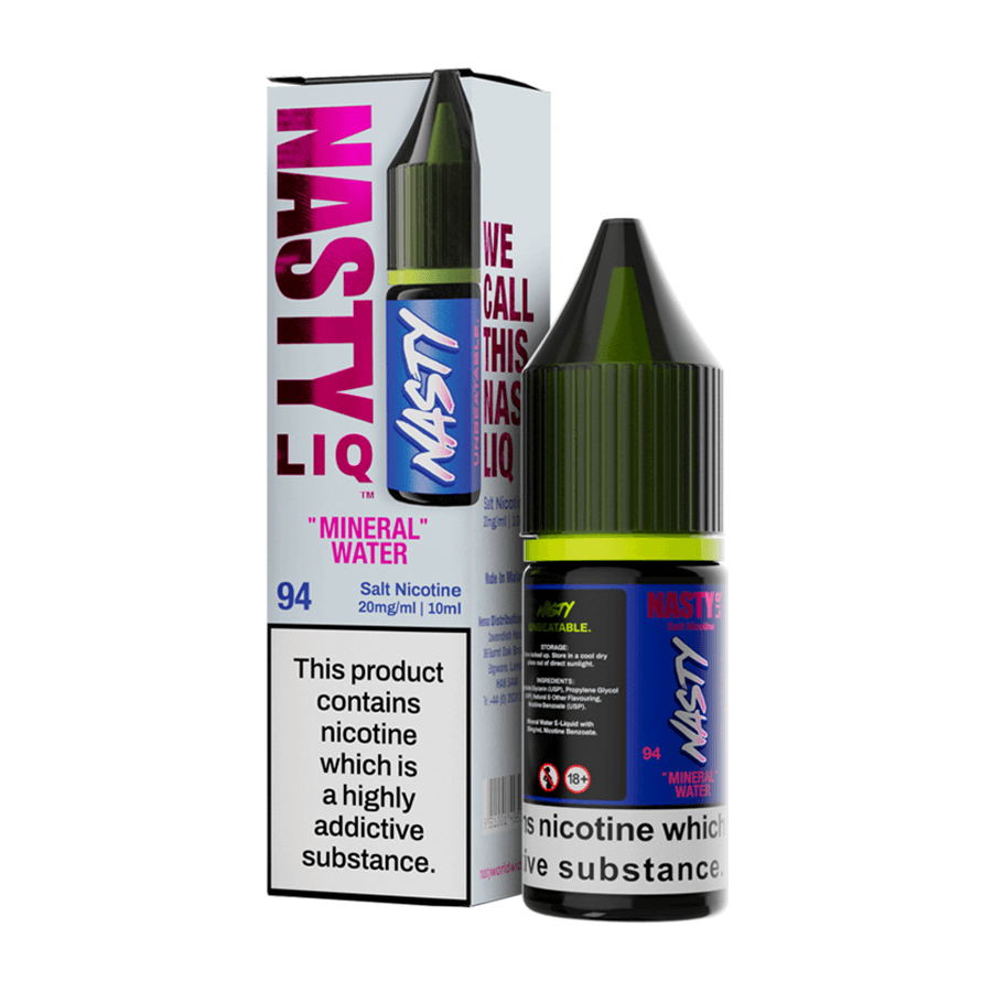 Mineral Water Nastyliq Vape Juice by Nasty Juice Tablites Mineral Water Nastyliq Vape Juice by Nasty Juice Tablites