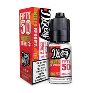 DOOZY FIFTY 50 MIXED BERRIES 10ML